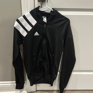 Adidas zip up jacket, XS